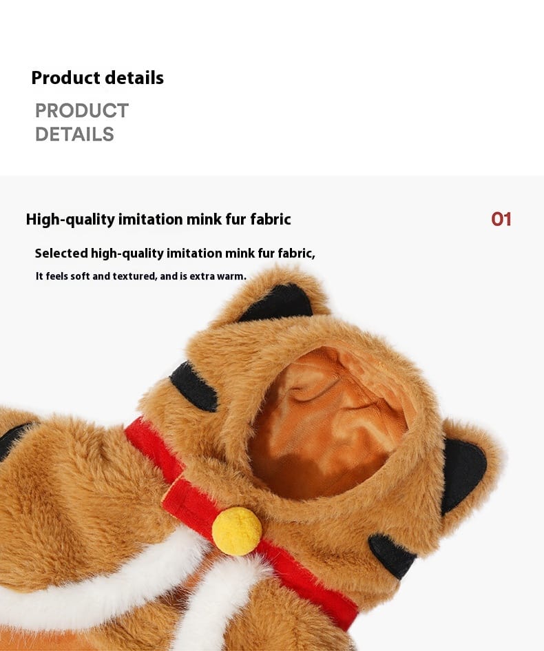Cozy Pet Cape