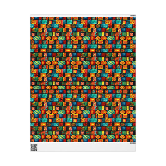 Imani Flow Kwanzaa Wrapping Paper