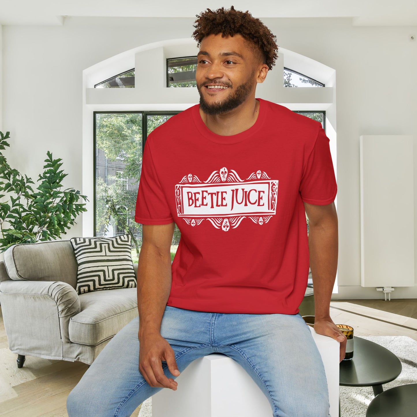 Beetlejuice (2) Adult T-shirt