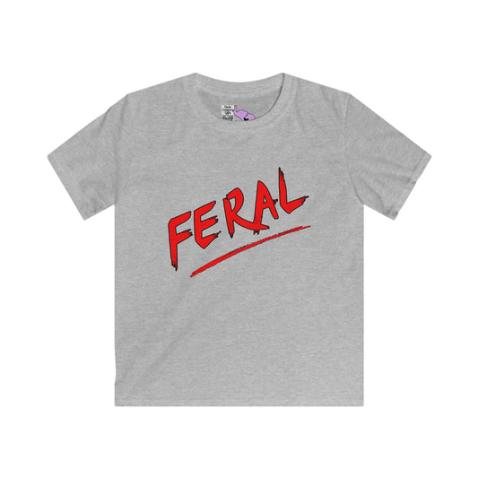 Feral Youth Softstyle Tee