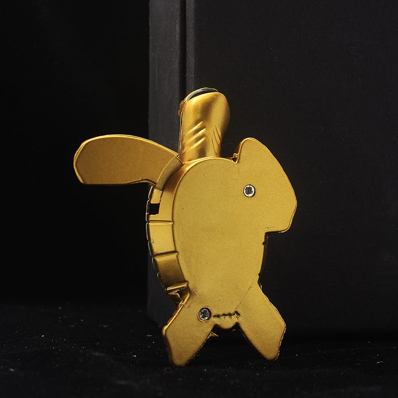 Golden Turtle Butane Lighter