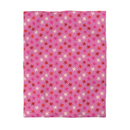 Love Sparks Microfiber Duvet Cover