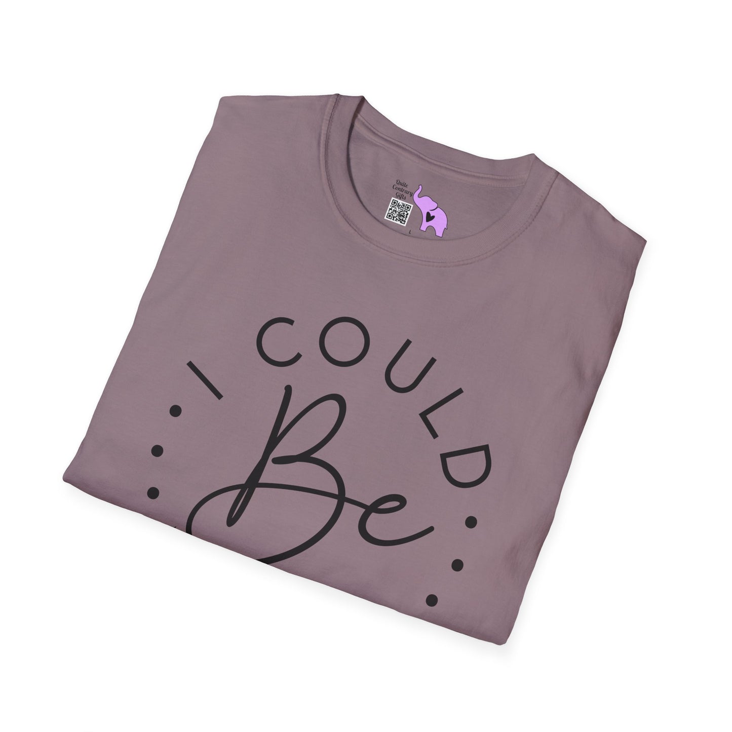 I Could Be Meaner Adult T-shirt