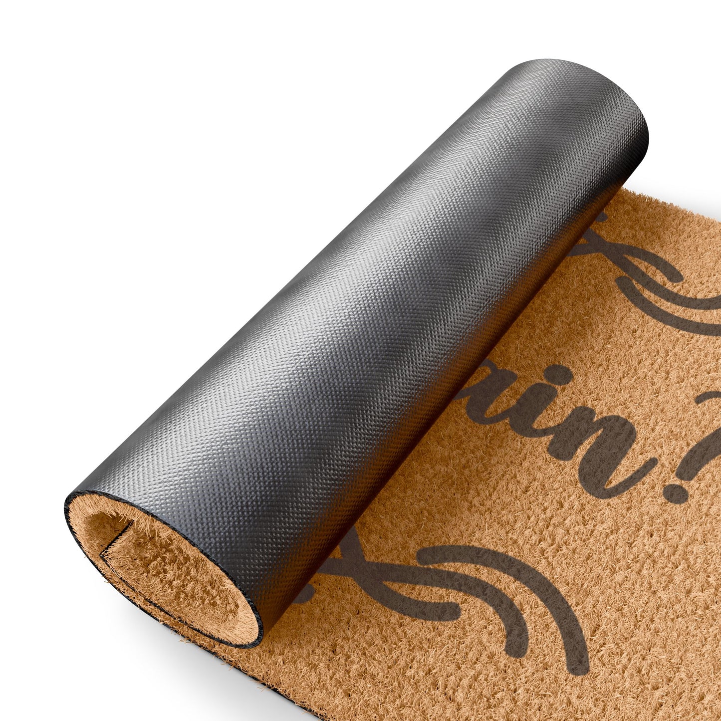 You Again? Coconut Fiber Doormat