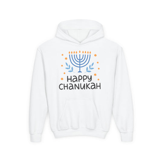 Happy Chanukah Youth Hoodie