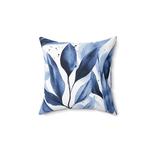 Blue Breeze Throw Pillow