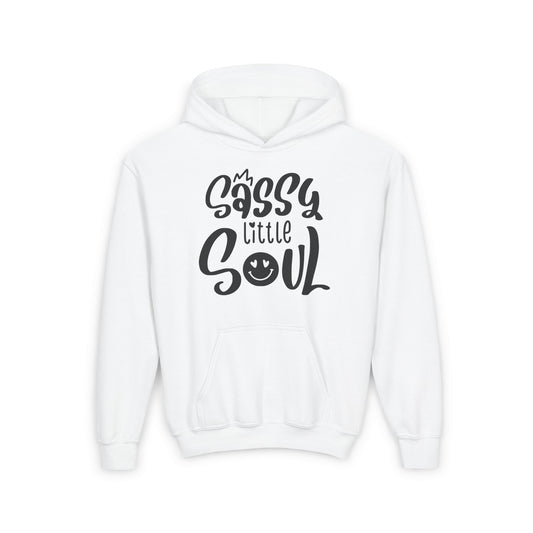 Sassy Little Soul Youth Heavy Blend Hoodie