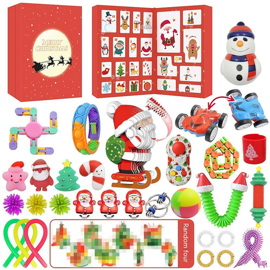 Christmas Toy Surprise Advent Calendar