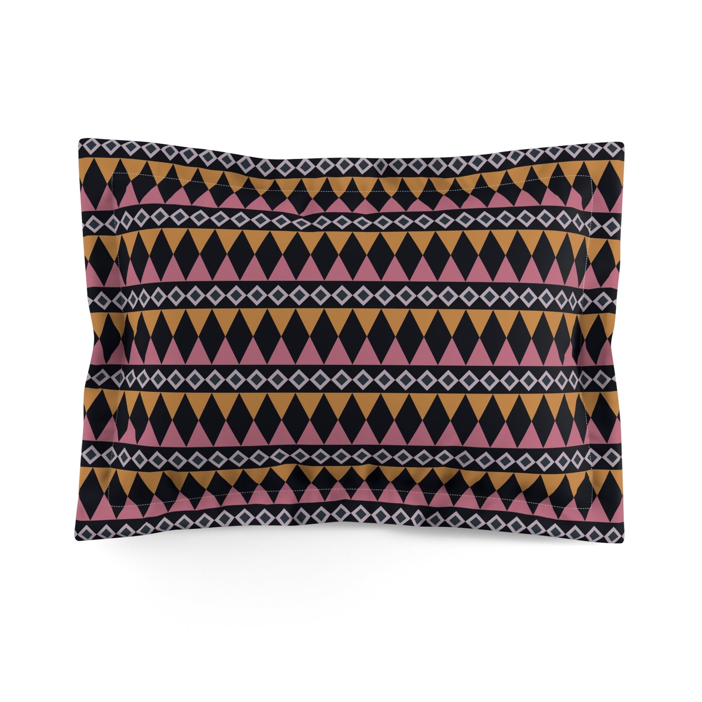 Midnight Clay Cairn Stripes Basic Bedding Set