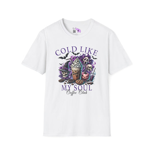 Cold Like My Soul (2) Adult T-shirt