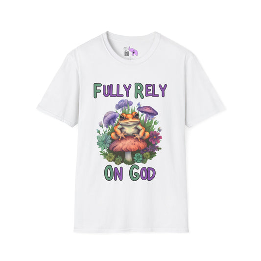 Fully Rely on God FROG Adult T-shirt