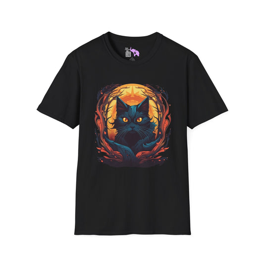 Creepy Black Cats 7 T-shirt