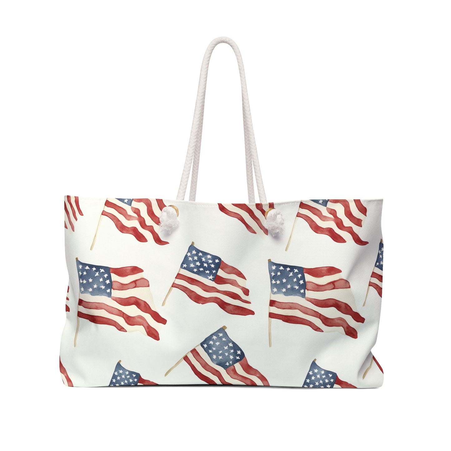 Waves of Freedom Weekender Bag