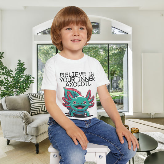 Believe In Your Inner Axolotl Heavy Cotton™ Toddler T-shirt