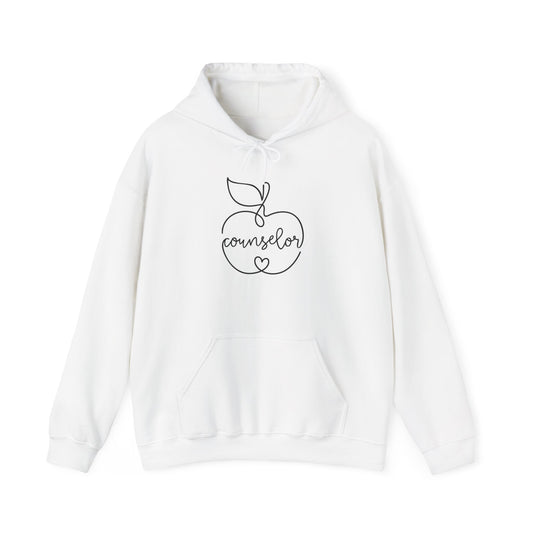 Counselor (w/Apple) Heavy Blend™ Hooded Sweatshirt
