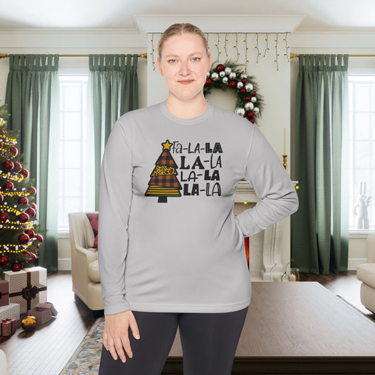 Fa-La-La-La-La-La-La-La-La Adult Long Sleeve Tee
