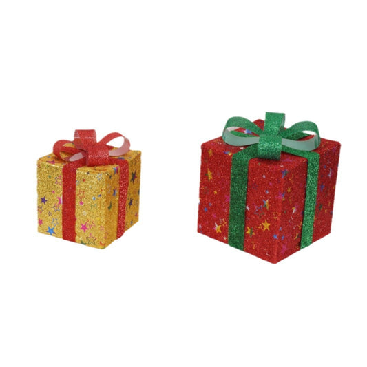 Colorful Metal Gift Box 3 Pc Sets – Festive Sets for Holidays & Special Occasions