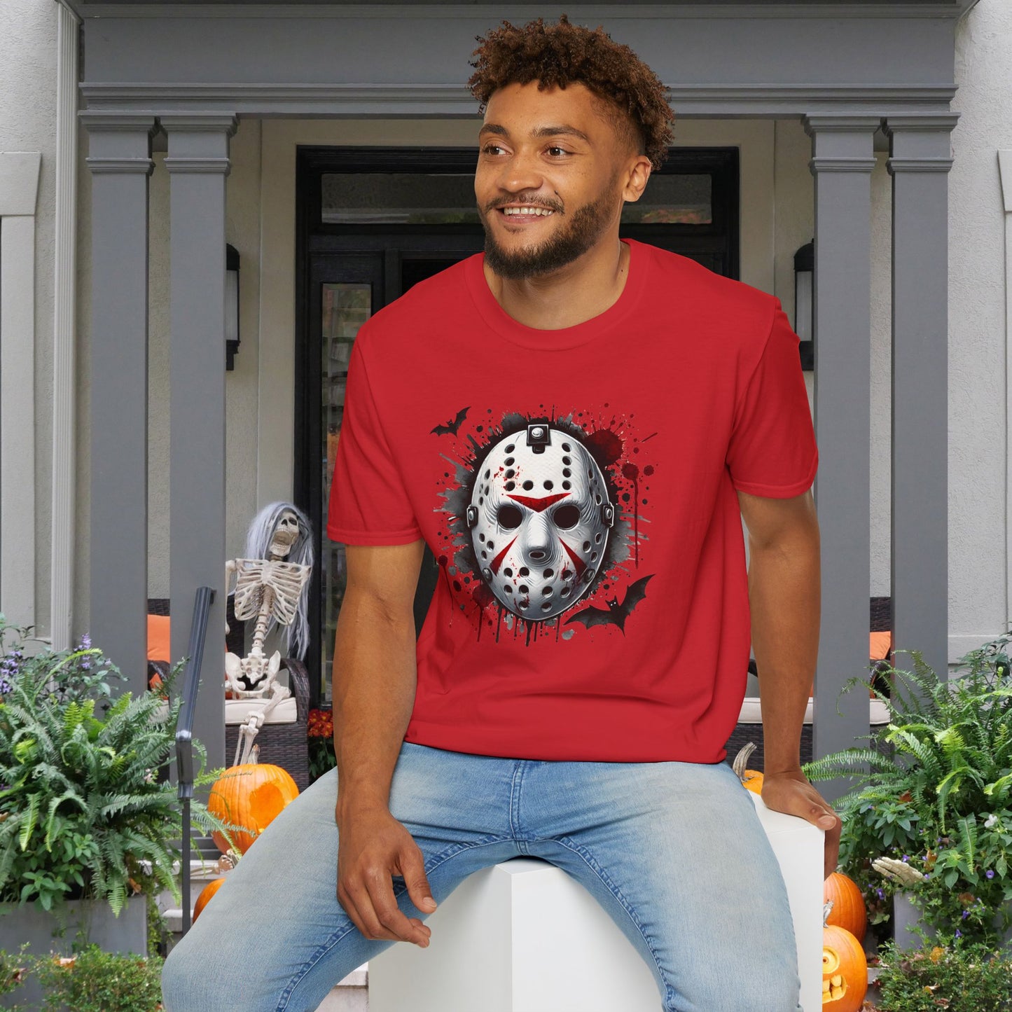 Slasher Mask Adult T-shirt