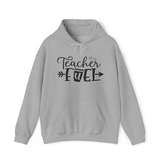 Teacher Fuel Heavy Blend™ Hooded Sweatshirt