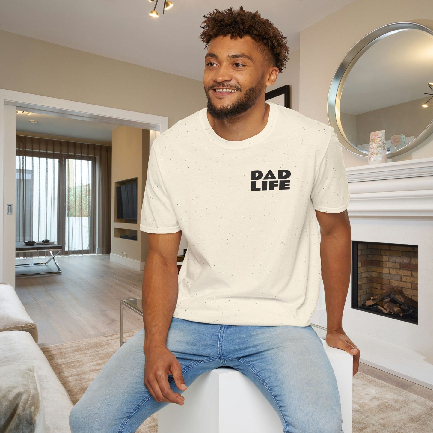 I Used To Be In Charge Then I Had Sons Adult T-shirt