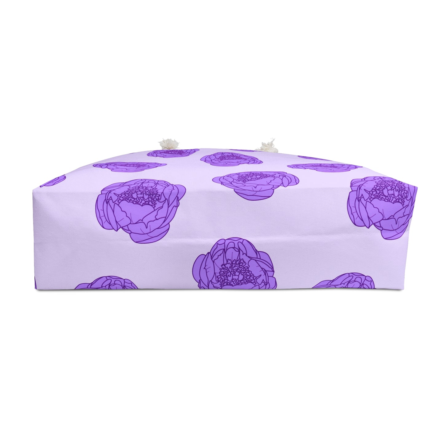 Lilac Mist Peonies Weekender Bag
