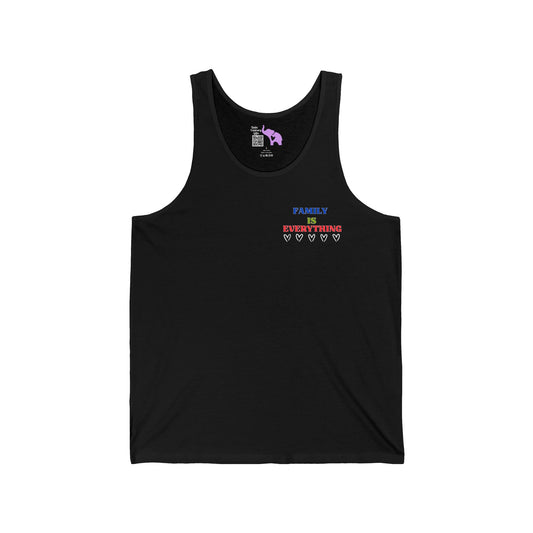 Custom Shirts Unisex Jersey Tank