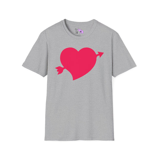 Heart 7 Adult T-shirt
