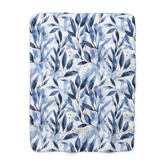Blue Breeze Sherpa Fleece Blanket
