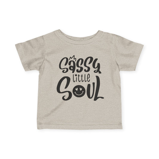 Sassy Little Soul Infant Soft T-Shirt