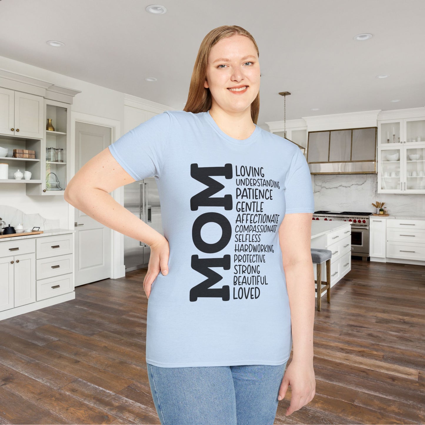 Mom Description Adult T-shirt
