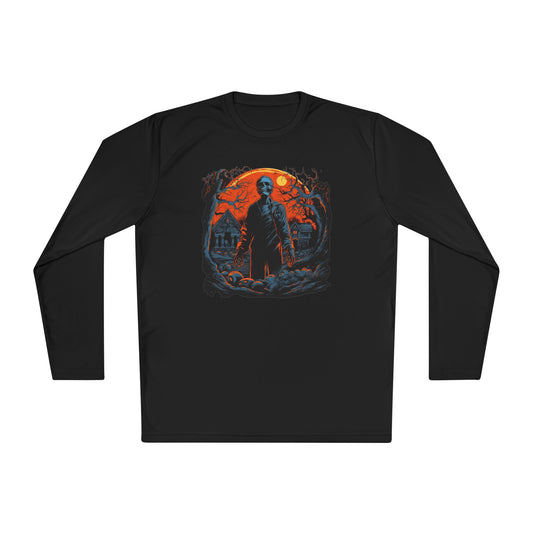 Creepy Cemetery 6 Adult Long Sleeve Tee