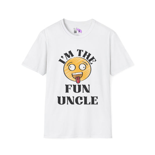 I'm The Fun Uncle Adult T-shirt