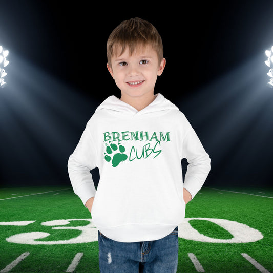 Brenham Cubs w/Claws Toddler Hoodie