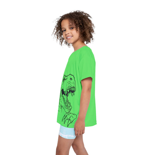 Rex Unleashed Kids Sports Jersey Athletic Tee