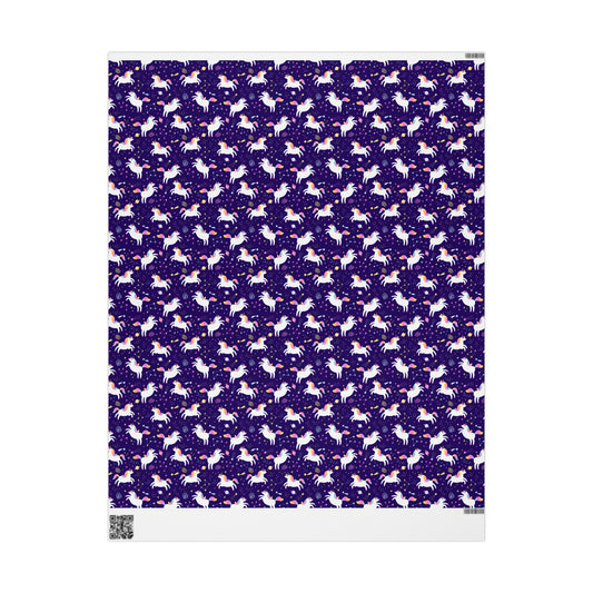 Unicorniverse Wrapping Paper