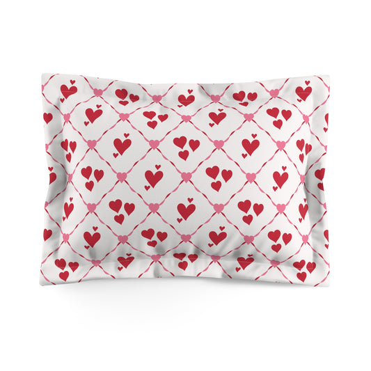 Cupid’s Lattice Pillow Sham