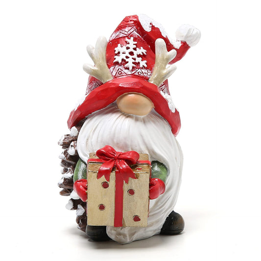 Christmas Gnome Resin Ornaments