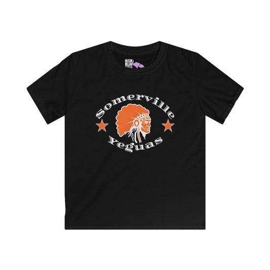 Somerville Yeguas Classic Youth Softstyle Tee