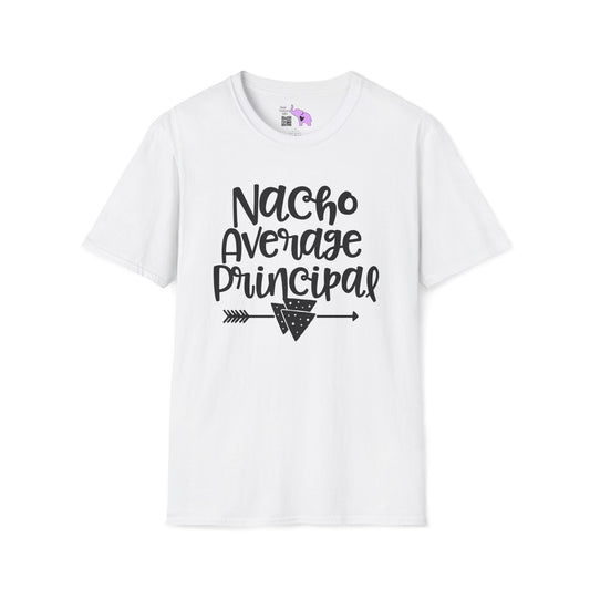 Nacho Average Principal Adult T-shirt