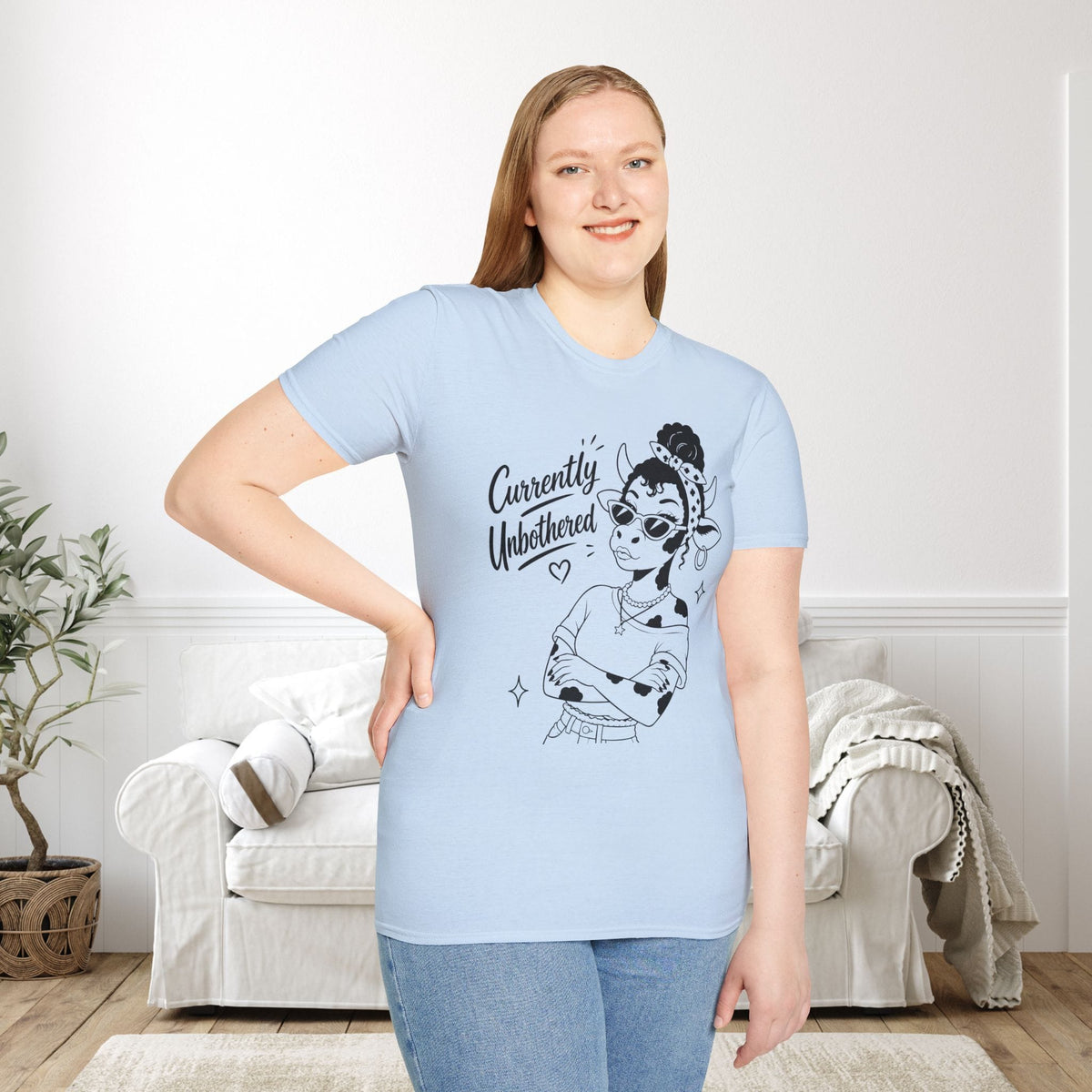 Currently Unbothered Adult T-shirt