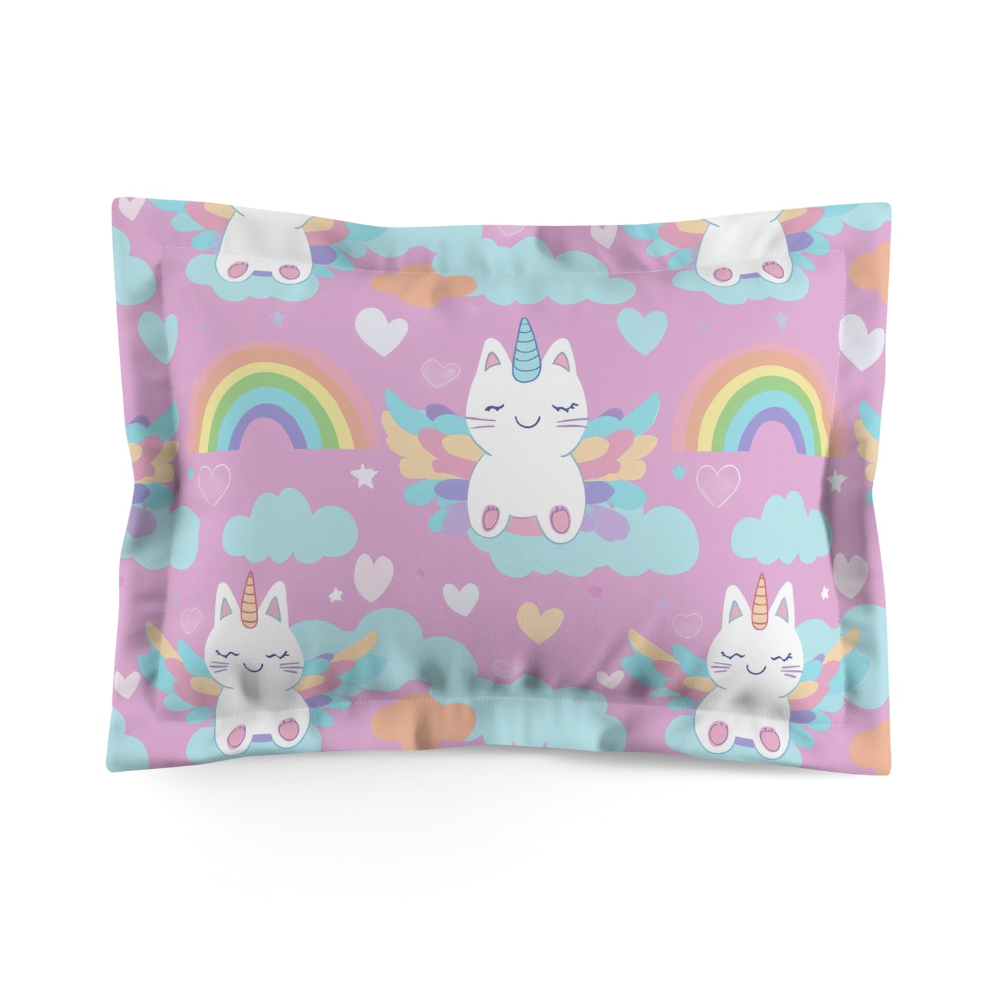 Rainbow Sky Riders Basic Bedding Set