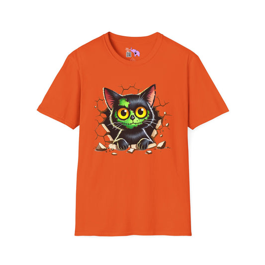 Zombie Kitty Adult T-shirt