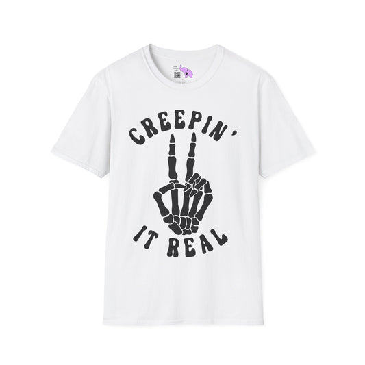 Creepin' It Real Adult T-shirt