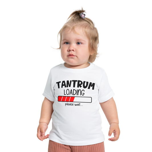Tantrum Loading Please Wait Infant T-Shirt