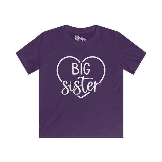 Big Sister Youth Softstyle Tee