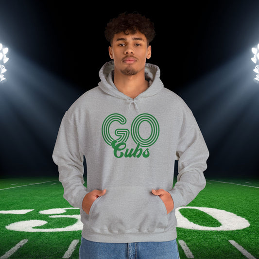 Go Cubs Adult Heavy Blend™ Hooded Sweatshirt