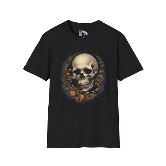 Creepy Bones 2 Adult T-shirt