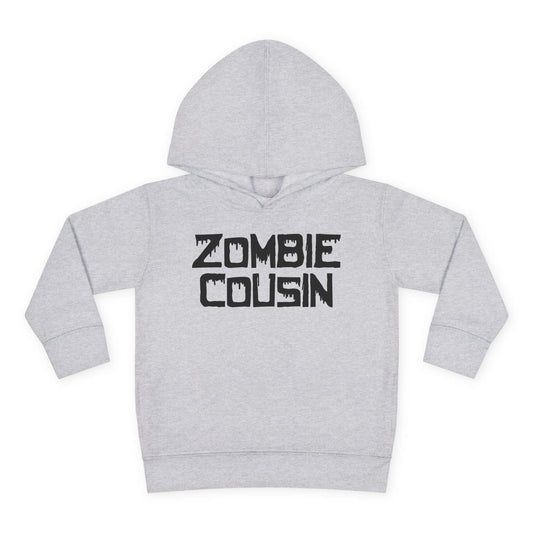 Zombie Cousin Toddler Hoodie