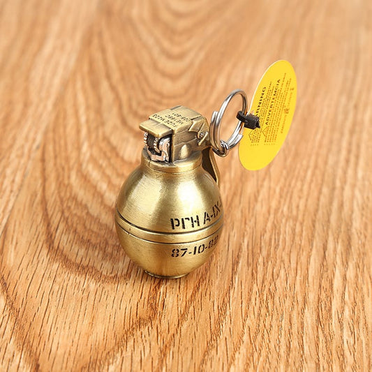 Military Style Grenade Butane Lighters
