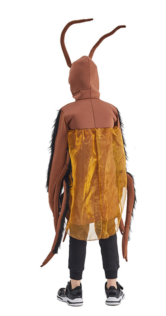 Kids Cockroach One-piece Costume